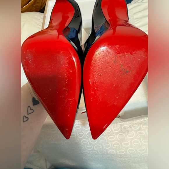 Kate Black 12.5 Christian Louboutin heels - Picture 9 of 10